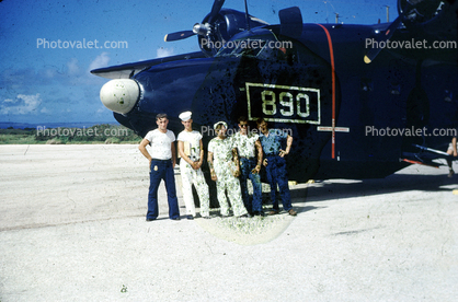 890, Sailors, Crew, HU-16 Albatross, 1940s