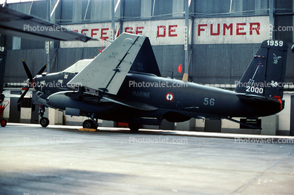 Breguet Vultur ASW aircraft, French Navy