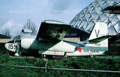 159, Grumman S-2 Tracker, Kon Marine, Royal Netherlands Navy