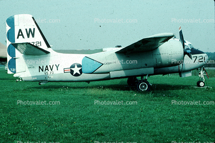 721, Grumman S-2 Tracker