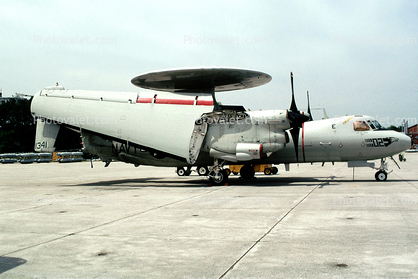 Grumman E-2C Hawkeye, 161341