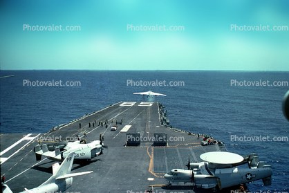 Jet Take-off the USS Enterprise (CVN-65)