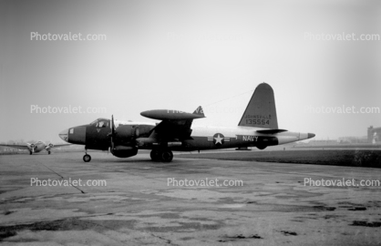 135554, Lockheed P-2V Neptune, Johnsville, 1950s