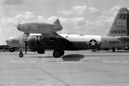126529, Lockheed P-2V Neptune, 202, 1950s