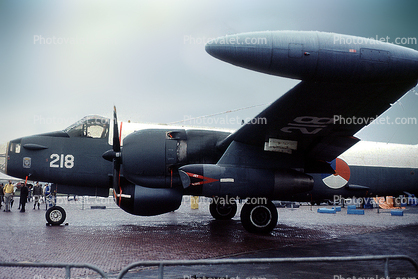 218, Lockheed SP-2H Neptune, Royal Netherlands Navy, Dutch Aircraft, Radome