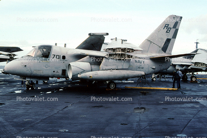 701, Lockheed S-3 Viking, VS-32, USS America (CV-66)