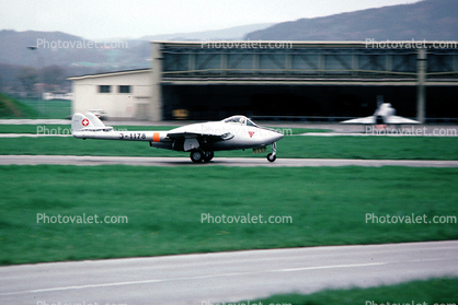 de Havilland Sea Venom, Jet Fighter