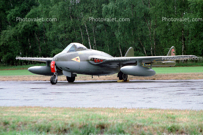 de Havilland Sea Venom, Jet Fighter