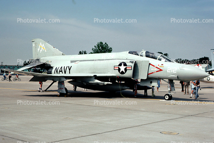 VF-74, McDonnell Douglas F-4 Phantom, USS FORRESTAL, 212, Scott AFB, Illinois