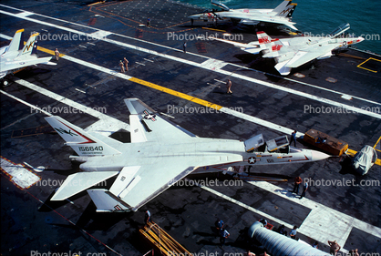 156640, 611, North American A-5 Vigilante, USS Enterprise (CVN-65)
