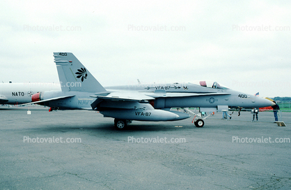 VFA-87, 400, McDonnell Douglas F-18 Hornet