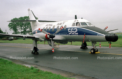 562, XX483, Royal Navy, Scottish Aviation HP-137 Jetstream T2