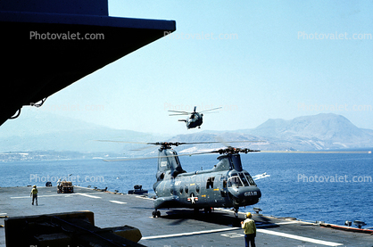 Palma, Crete, Greece, USS Guam (LPH-9), Iwo Jima-class amphibious assault ship