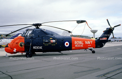 XT773, Royal Navy, Westland Essex HU.5