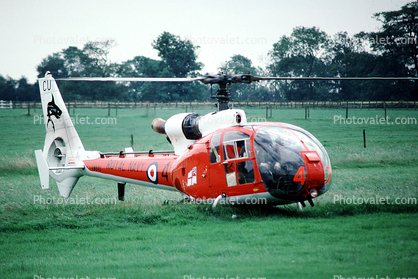 XW845, Aerospatiale SA341C Gazelle HT.2, Royal Navy
