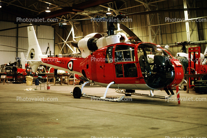 CU-48, Aerospatiale Gazelle, Helicopter, Royal Navy
