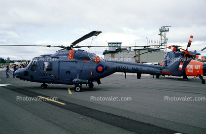 XZ733, Westland Lynx, Royal Navy