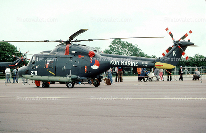 278, Westland Lynx, KOM Marine, Royal Netherlands Air Force (RNLAF), Dutch, Netherlands