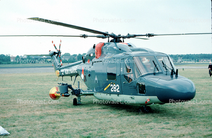 282, Westland Lynx, Royal Netherlands Air Force (RNLAF), Dutch