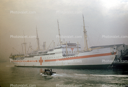 Hospital Ship, Pusan South Korea, December 1 1951, 1950s