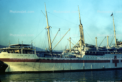 Hospital Ship, Pusan Korea, December 12 1951, 1950s