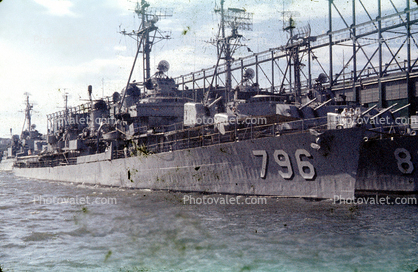 USS Benham (DD-796), Fletcher-class destroyer, Pennsylvania