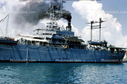 Transport, Liberty Ship, Florida, July 1962