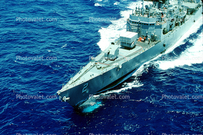 USS Ramsey FFG-2, (Brooke Class), ASROC ASW System