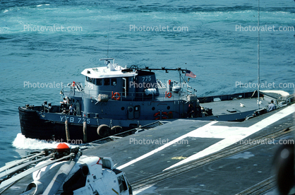 USS Wauwatosa (YTB-775), YTB, 775, Tugboat, United States Navy, Natick Class, Large District Harbor Tug