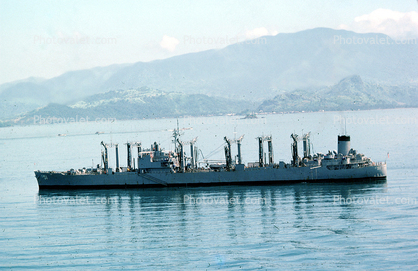 USS Ashtabula AO-51, Cimarron-class, Fleet Oiler, United States Navy