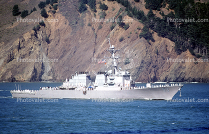 USS John Paul Jones (DDG 53), Arleigh Burke class, Guided Missile Destroyers - DDG, USN, United States Navy