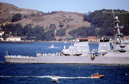 USS John Paul Jones (DDG 53), Arleigh Burke class, Guided Missile Destroyers - DDG, USN, United States Navy