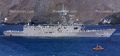 FFG-33 USS Jarrett, Panorama