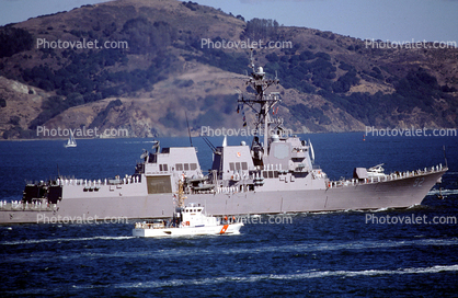 USS Momsen (DDG 92), Arleigh Burke class, Guided Missile Destroyer - DDG