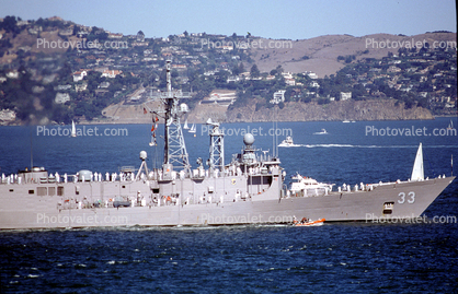 USS Jarrett (FFG 33), OLIVER HAZARD PERRY class guided missile frigate 