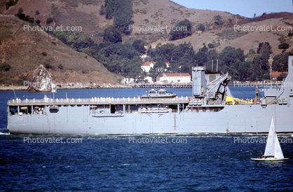 USS Pearl Harbor (LSD-52), Harpers Ferry-class dock landing ship, Marin Headlands
