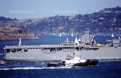 USS Pearl Harbor (LSD-52), Harpers Ferry-class dock landing ship, Ferry Tug Boat