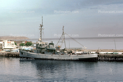 R-23, ARV Guardacostas, Docks, Harbor, La Guaira, Venezuela