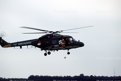 265, Kom Marine, Westland Lynx, Dutch, Netherlands