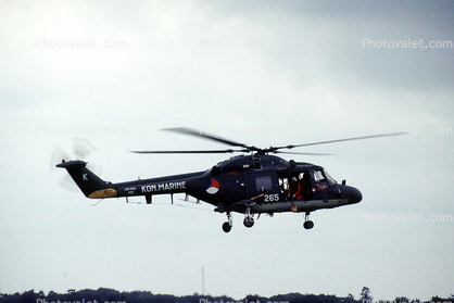 265, Kom Marine, Westland Lynx, Dutch, Netherlands