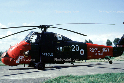 820, Royal Navy, Westland Wessex, Helicopter, Rescue