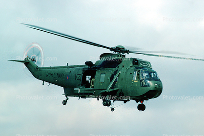 Sikorsky SH-3 Sea King, Royal Navy