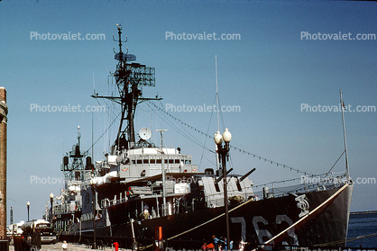 USS WILLIAM C. LAWE (DD-763), Destroyer, USN, United States Navy