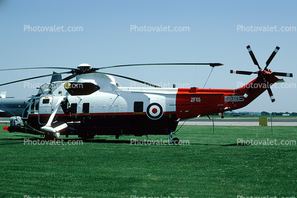 ZF115, Westland Sea King HC.4, Navigation and Radio Division, Helicopter