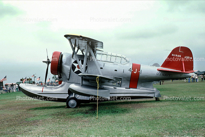 N1196N, Grumman J2F-6 Duck, Oshkosh, 1950s