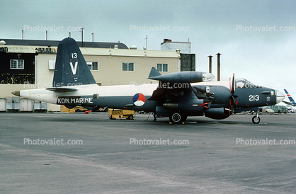 SP-2H 213, Lockheed P-2V, KON Marine, Netherlands