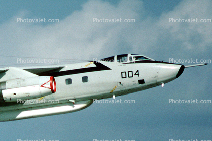 Douglas EA-3B, PR-004, VQ-1, DET-14, 004