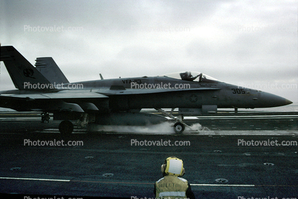 VFA-113 Stingers, McDonnell Douglas F-18, USS Abraham Lincoln