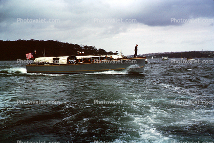 USS Enterprise transfer boat, 1964, 1960s