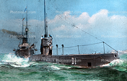 Early Submarine, 1920's